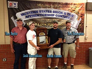 Apprenticeship Contest Winner